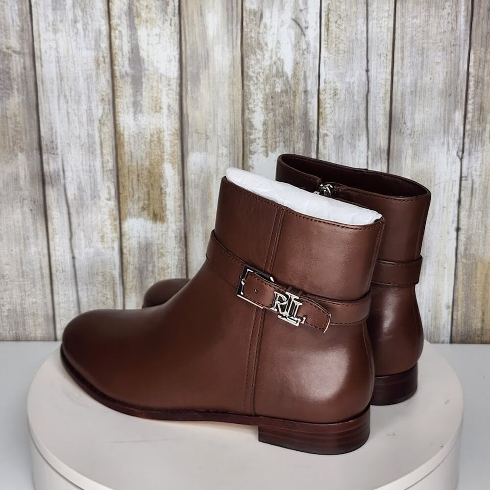New - Lauren Ralph Lauren Women's Brooke Casual Booties - Size 6 B - Picture 5 of 10